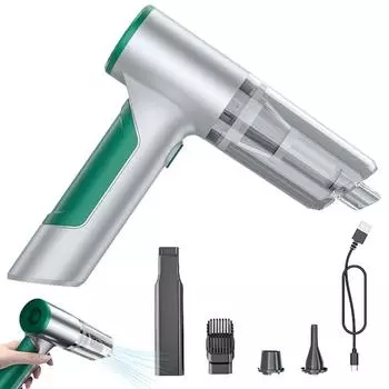 Беспроводной пылесос мощный циклонный всасывающий перезаряжаемый ручной пылесос быстрая зарядка для автомобиля дома шерсть домашних животных GERMANY