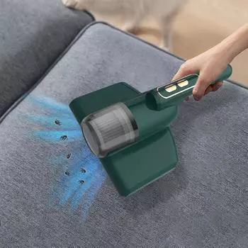 Беспроводной пылесос с аккумулятором типа C, ручной УФ-очиститель, пылесос для чистки кроватей, подушек, одежды, диванов, ковров