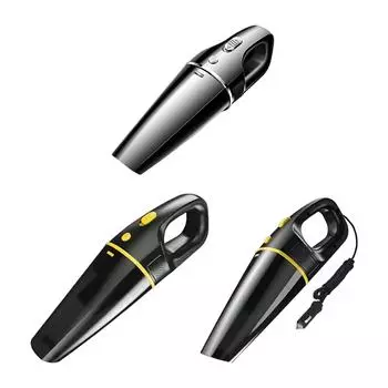 Беспроводной пылесос с функцией всасывания, ручной пылесос с мощным всасыванием, легкий перезаряжаемый пылесос для уборки сажи и сажи в автомобиле