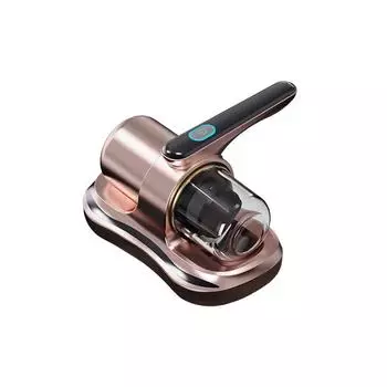 Беспроводной пылесос с синим светом и большой мощностью всасывания для удаления клещей