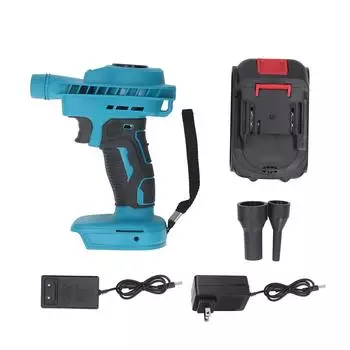 Беспроводной пылеуловитель, многофункциональный, высокоэффективный, перезаряжаемый, мини-электрический очиститель листьев US Plug