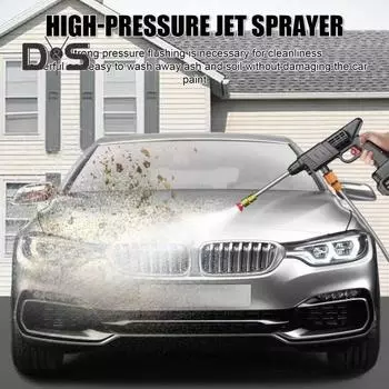 Беспроводной распылитель высокого давления, быстро заряжаемый, многофункциональный, портативный, мощный, экологически чистый, работающий от аккумулятора распылитель воды для двора A