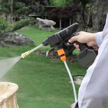 Беспроводной распылитель высокого давления, быстро заряжаемый, многофункциональный, портативный, мощный, экологически чистый, работающий от аккумулятора распылитель воды для двора A