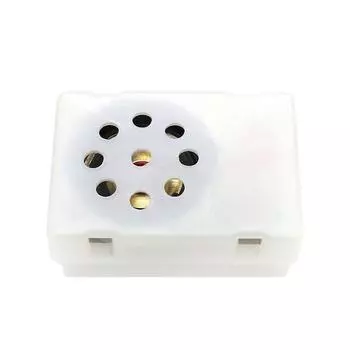 Беспроводной рекордер звуковая коробка плюшевая кукла аксессуары игрушка звуковая коробка для младенцев One Size белый