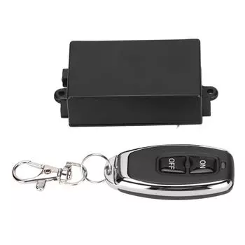 Беспроводной релейный переключатель обучения 1CH пульт дистанционного управления передатчик приемник для электрической двери