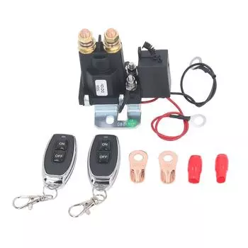Беспроводной релейный переключатель с защитой от утечки, многофункциональный беспроводной дистанционный переключатель с 2 контроллерами 12 В 500