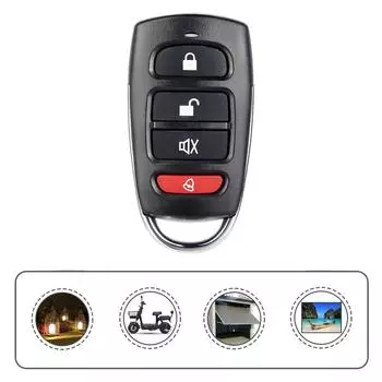 Беспроводной RF 433 МГц пульт дистанционного управления, копирующий код, дубликатор гаражных ворот, 433 МГц, пульт дистанционного управления для открывания ключа