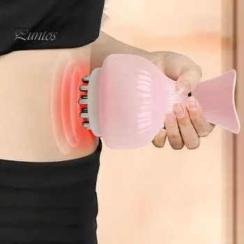 Беспроводной ручной массажер для ног, 9 режимов, регулируемый, с низким уровнем шума, автоматическим отключением, перезаряжаемый беспроводной массажер для расслабления мышц