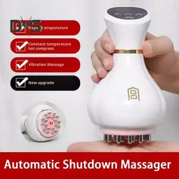 Беспроводной ручной массажер для ног с автоматическим отключением, несколько режимов, перезаряжаемый, легкий, портативный, для домашнего использования