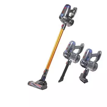 Беспроводной ручной пылесос 10 кПа, 150 Вт, мощный двойной двигатель, светодиодная электрическая подметальная машина, беспроводной домашний автомобильный пылесос для удаления клещей
