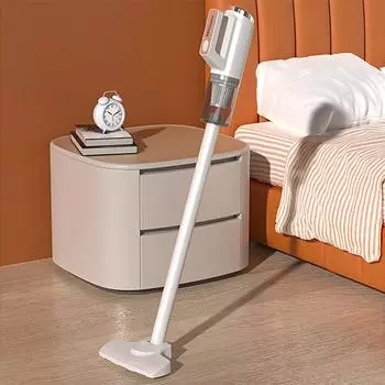 Беспроводной ручной пылесос 35500 об/мин Мини пылесос ручной пылесборник 13000 Па USB перезаряжаемый для дома и автомобиля двойного назначения CHINA