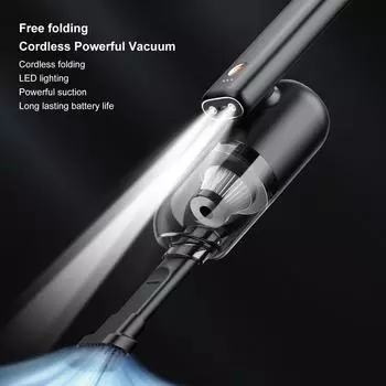 Беспроводной ручной пылесос Многофункциональный мощный малошумный портативный пылесос для домашнего офиса автомобиля