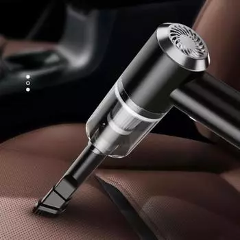 Беспроводной ручной пылесос с мощным двигателем, сильное всасывание, низкий уровень шума, многофункциональное использование воздуха