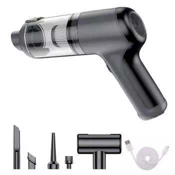 Беспроводной ручной пылесос Yousheng 5500Pa, сильное всасывание, низкий уровень шума, компактный размер, портативный автомобильный пылесос для удаления пыли