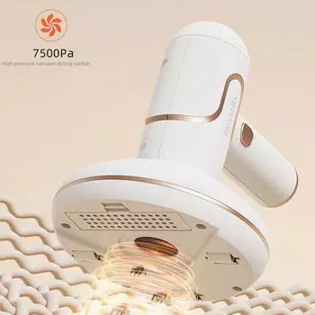 Беспроводной ручной УФ-пылесос для удаления клещей 36V