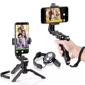 Беспроводной штатив для смартфона, стабилизирующий пульт дистанционного управления для отправки селфи