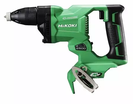 Беспроводной шуруповерт HiKOKI с кейсом для хранения шурупов для гипсокартона, продается отдельно, многодисковая муфта, 4 мм, аккумулятор, зарядное устройство, W36DYA(NN)