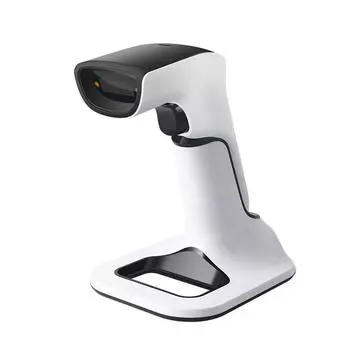 Беспроводной сканер штрих-кодов 2D, сканер логистики для супермаркетов
