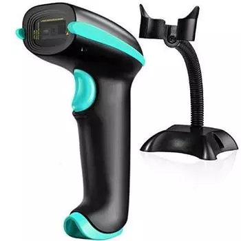 Беспроводной сканер штрих-кодов Tera Оснащен датчиком CMOS Скорость сканирования 500 1D QR-кодов Совместимость с техническим соответствием возможна сертификация на японском языке