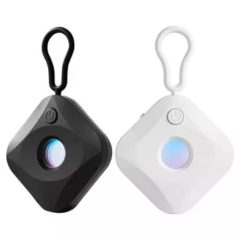 Беспроводной сканер скрытых устройств, портативный детектор камеры, анти-подглядывание, скрытые устройства, камера, детектор ошибок для туристического офиса, отеля белый