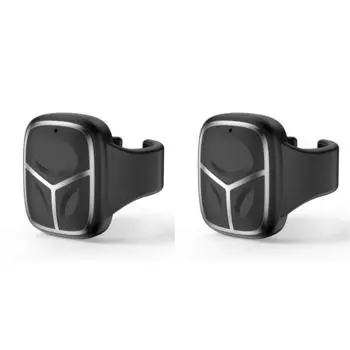 Беспроводной смарт-пульт дистанционного управления C# с поддержкой Bluetooth 5.3 и магнитной зарядкой