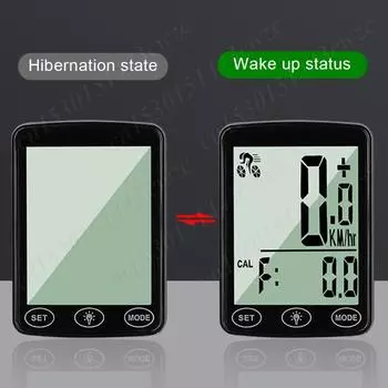 Беспроводной спидометр для горного велосипеда с подсветкой и многофункциональным велосипедным спидометром, одометром, велосипедным одометром для шоссейного велосипеда MTB