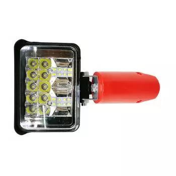 Беспроводной светодиодный рабочий свет 3 дюйма 18 светодиодов 2800 лм 54 Вт для литий-ионного аккумулятора Milwaukee M12