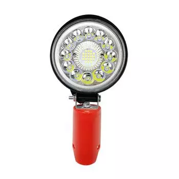 Беспроводной светодиодный рабочий свет 4 дюйма 33 светодиода 5400 лм 108 Вт для аккумулятора Milwaukee M12