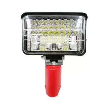 Беспроводной светодиодный рабочий свет 5 дюймов 48 светодиодов 7200 лм 144 Вт для аккумуляторного блока Milwaukee M12 Li-ion