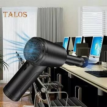 Беспроводной сжатый воздуходув с регулируемым потоком воздуха 51000 об/мин высокоскоростной мини-электрический воздуходув с мощным вентилятором и подсветкой A