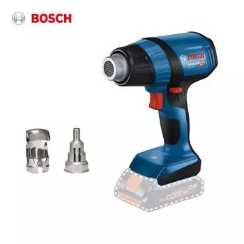 Беспроводной термофен Bosch GHG 18V-50 Heavy Duty, сверхмощный литиевый электрический термофен, термофен для открытого корпуса (без аккумулятора и зарядного устройства)