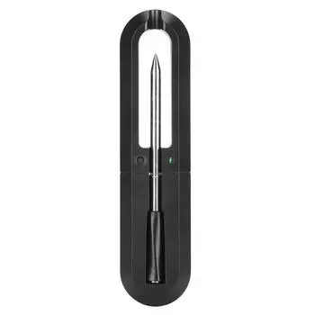 Беспроводной термометр для барбекю, мяса, стейков, водонепроницаемый термометр для приготовления пищи с Bluetooth