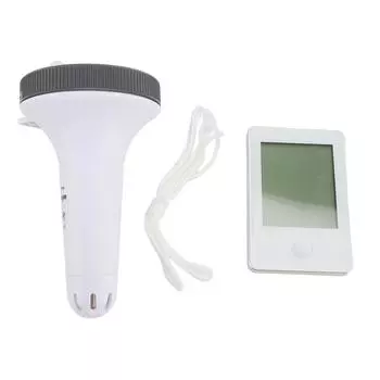 Беспроводной термометр для бассейна, плавающий датчик температуры воды в аквариуме для бассейнов, джакузи