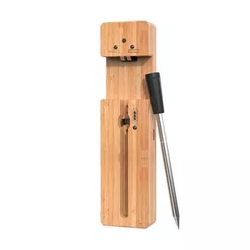 Беспроводной термометр для мяса Bluetooth-соединение APP-мониторинг IPX7 Умный пищевой термометр для духовки G