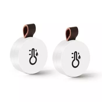 Беспроводной термометр-гигрометр, Mini 5.0 Влажность Температура 2pcs