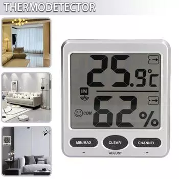 Беспроводной термометр Kell, гигрометр, датчик температуры и влажности для внутреннего и наружного применения