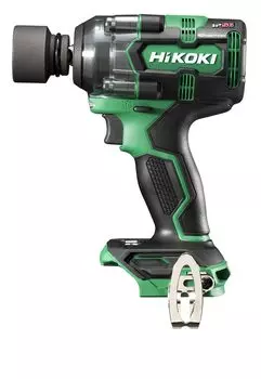 Беспроводной ударный гайковерт HiKOKI 18 В WR18DH Максимальный крутящий момент откручивания Максимальный крутящий момент затягивания Кейс для хранения продается отдельно 550 Н·м 310 Н·м аккумулятор,