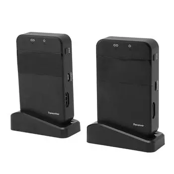 Беспроводной удлинитель интерфейса мультимедиа HD 1920x1080 60 Гц 164-футовый передатчик интерфейса мультимедиа HD US Plug