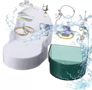 Беспроводной ультразвуковой очиститель для протезов, зубных капп, ювелирных изделий