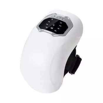 Беспроводной умный массажер для колена вибрационный с воздушной компрессией разминающий машина для массажа колена электрический массажер для локтя плеча колена