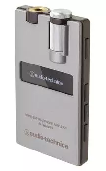 Беспроводной усилитель для наушников Gunmetal GM audio-technica AT-PHA50BT