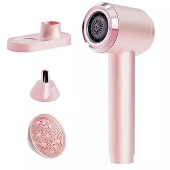 Беспроводной утюжок для волос, беспроводной утюжок для волос, большой воздушный быстрый перезаряжаемый утюжок для волос, холодный теплый, температура прикосновения, отрицательный постоянный специальный стенд, скорость воздуха, нет шнура, может