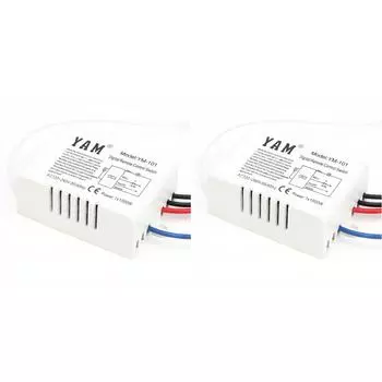 Беспроводной ВКЛ/ВЫКЛ 1-позиционный 220 В пульт дистанционного управления лампой Переключатель Приемник Передатчик *Великобритания