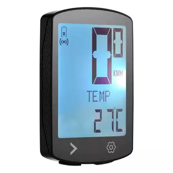 Беспроводной велокомпьютер с функцией зарядки через USB Cadence, многофункциональный дисплей высокой четкости IPX6 для велосипеда 5 Language