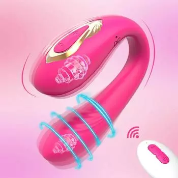 Беспроводной вибратор для пар для женщин с дистанционным управлением, стимуляция клитора, массаж точки G, носимые вибрирующие секс-игрушки для взрослых