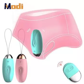 Беспроводной вибратор с дистанционным управлением для женщин, 10 скоростей, яйца-пуля, стимулятор клитора, шарик Кегеля, секс-игрушки для женщин, мастурбаторы