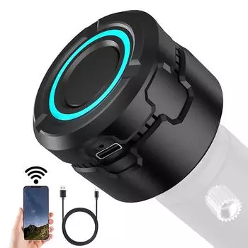 Беспроводной WiFi цифровой окуляр для телескопической камеры, запись видео 4K, фотосъемка, встроенный чёрный