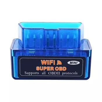 Беспроводной WIFI ELM327 V1.5 OBD2 автоматический сканер для Android/iOS