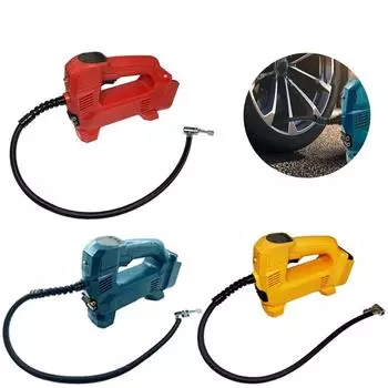 Беспроводной воздушный насос для накачивания воздушных шаров Makita/Dewalt/Milwaukee 18 В литий-ионный аккумулятор электрический компрессор для накачивания шин автомобиля