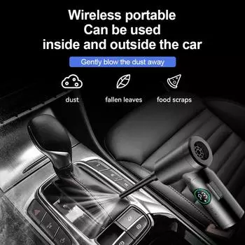 Беспроводной воздушный пылесос 100000 об/мин Пылесос USB сжатый воздуходувка для очистки клавиатуры компьютера ноутбука камеры